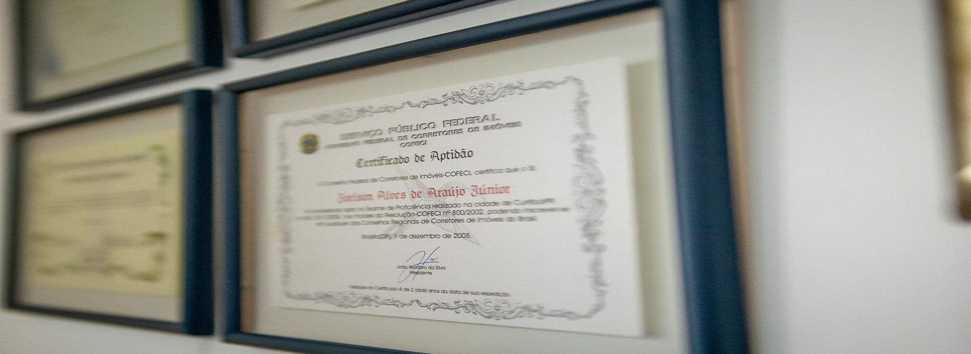 Banner Diplomas